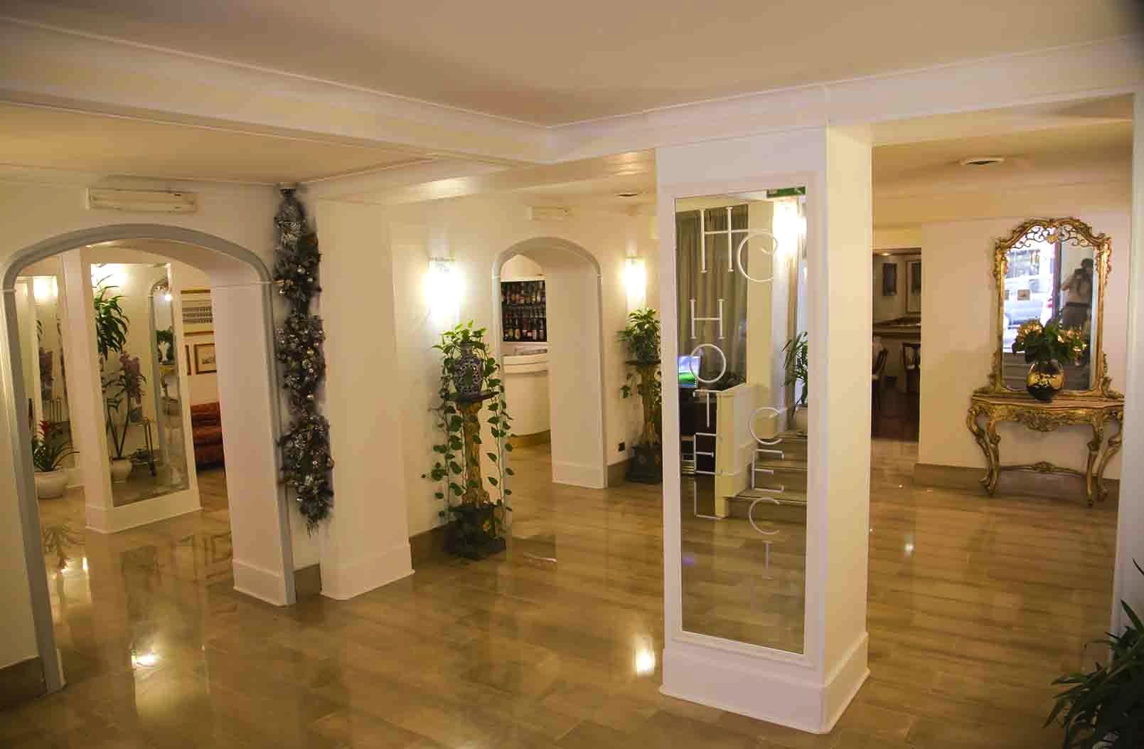 Hotel Cecil Rom Exteriör bild