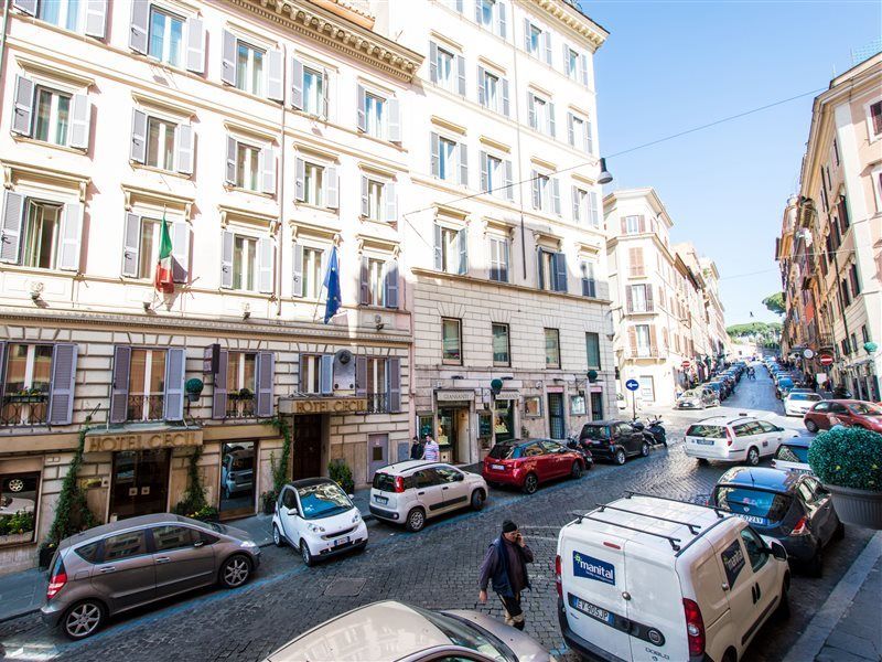 Hotel Cecil Rom Exteriör bild
